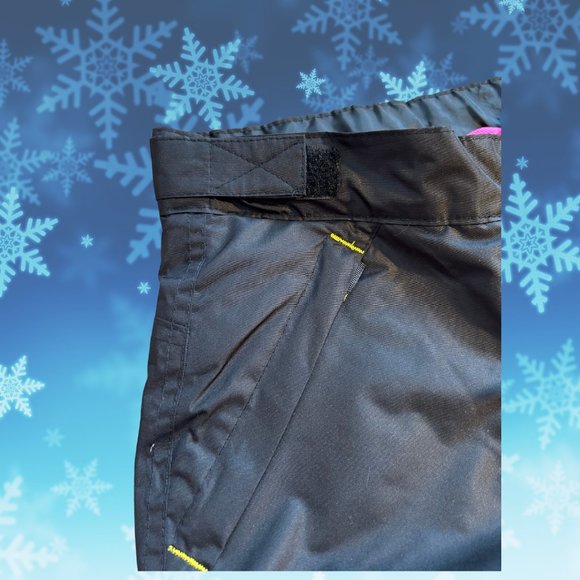 Champion Girls Grow-a-long Snow Pants, 7/8 - Picture 4 of 7